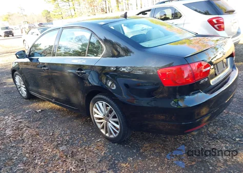 2013 Volkswagen Jetta 2.5L Sel из США, поврежденный, VIN 3VWLP7AJ7DM434960